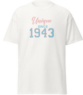 Unique Since 1943 T-Shirt - (3XL Only)